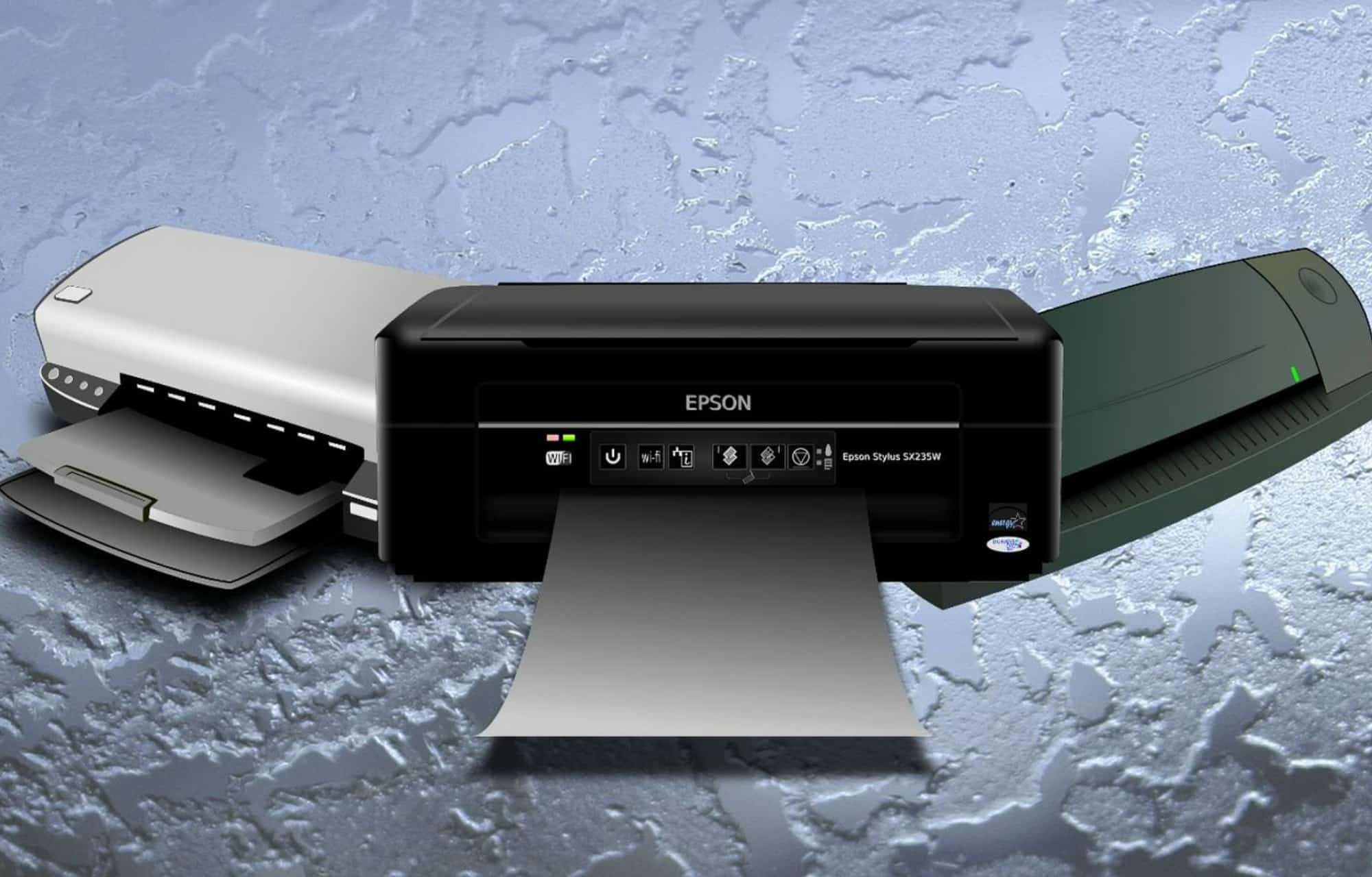 best scanner printer for watercolor art Debora Macklin