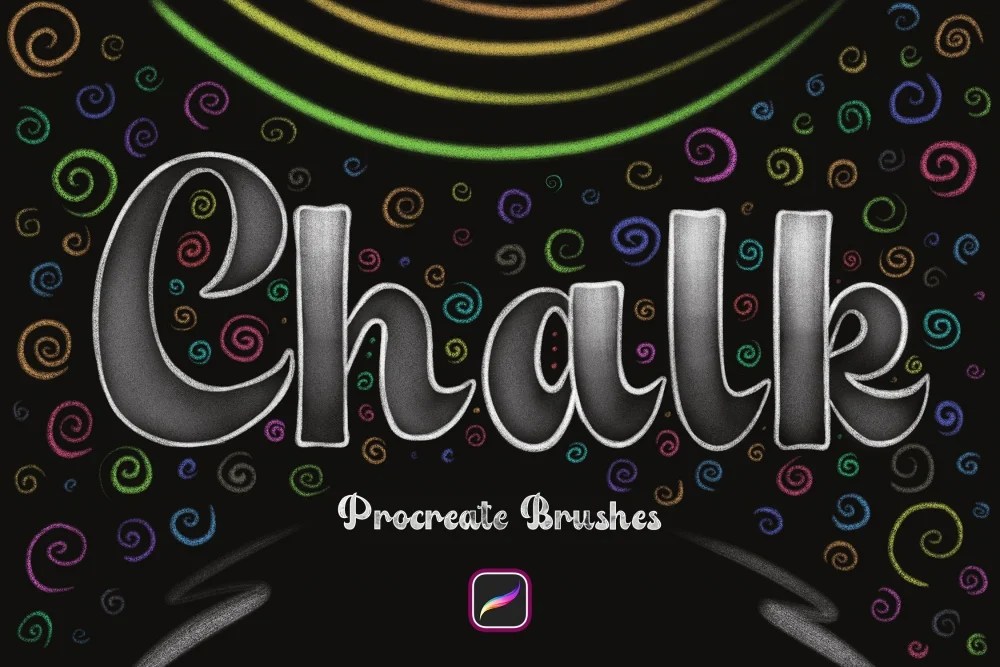 15+ Best Chalk Brushes for Procreate