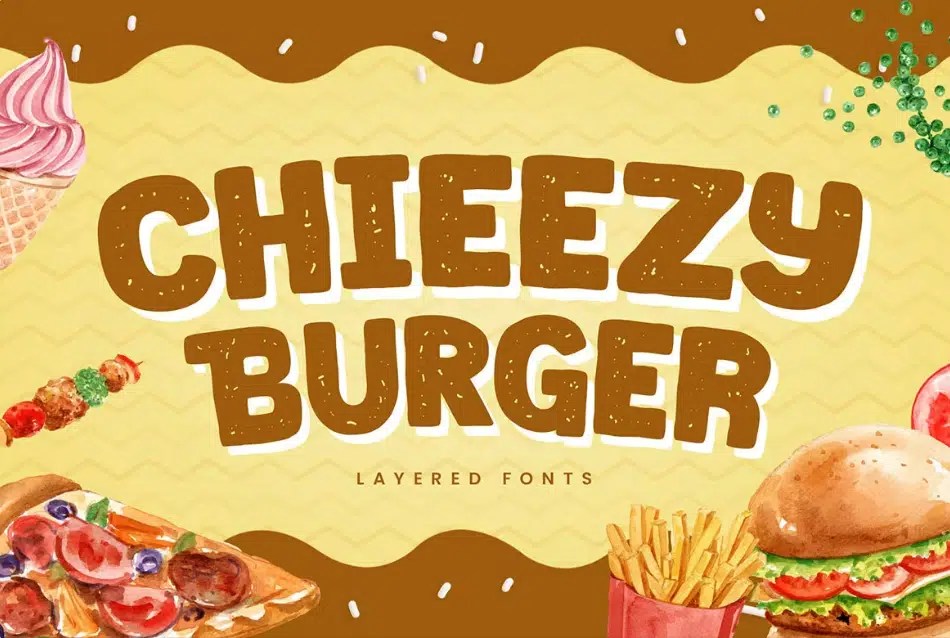 40+ Best Food Fonts for Delectable Designs