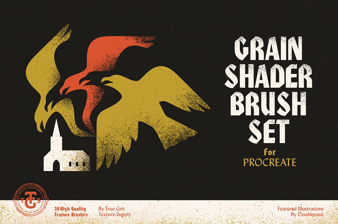 17+ Best Spray Paint Brushes for Procreate in 2024