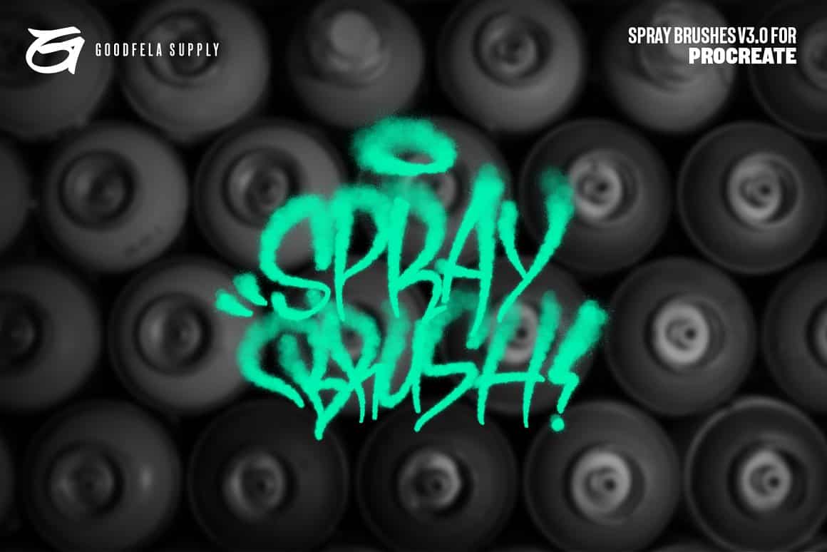 17+ Best Spray Paint Brushes for Procreate in 2024