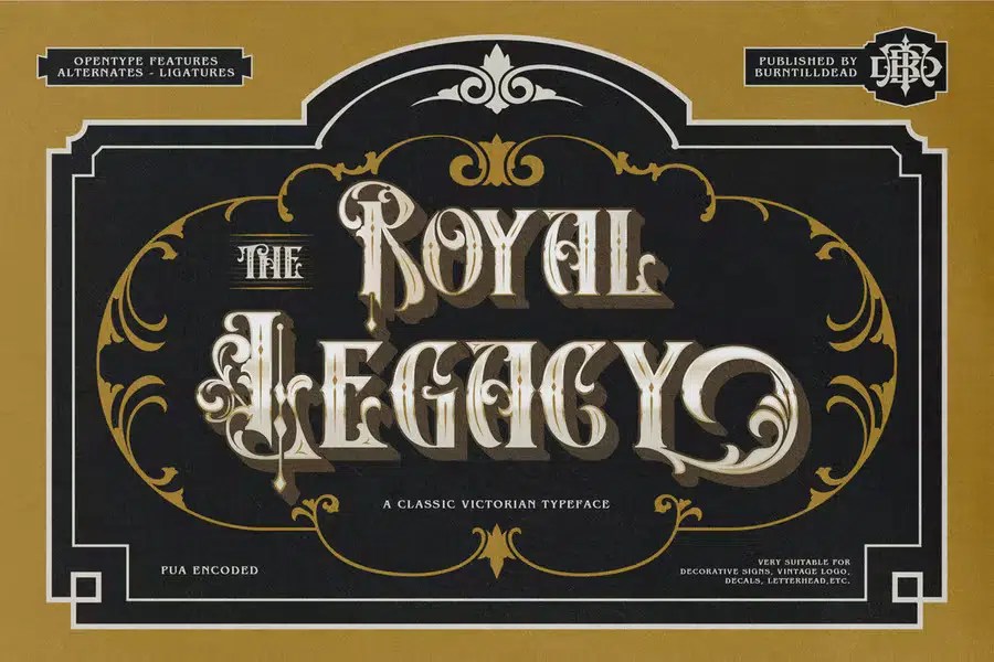 19+ Best Royal Fonts for Regal Designs
