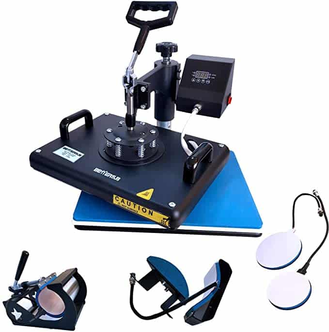 Best Heat Press Machine in 2023 — Top 10 Picks (January)