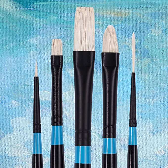Best Paint Brushes for Oils — Top 10 Picks for 2023