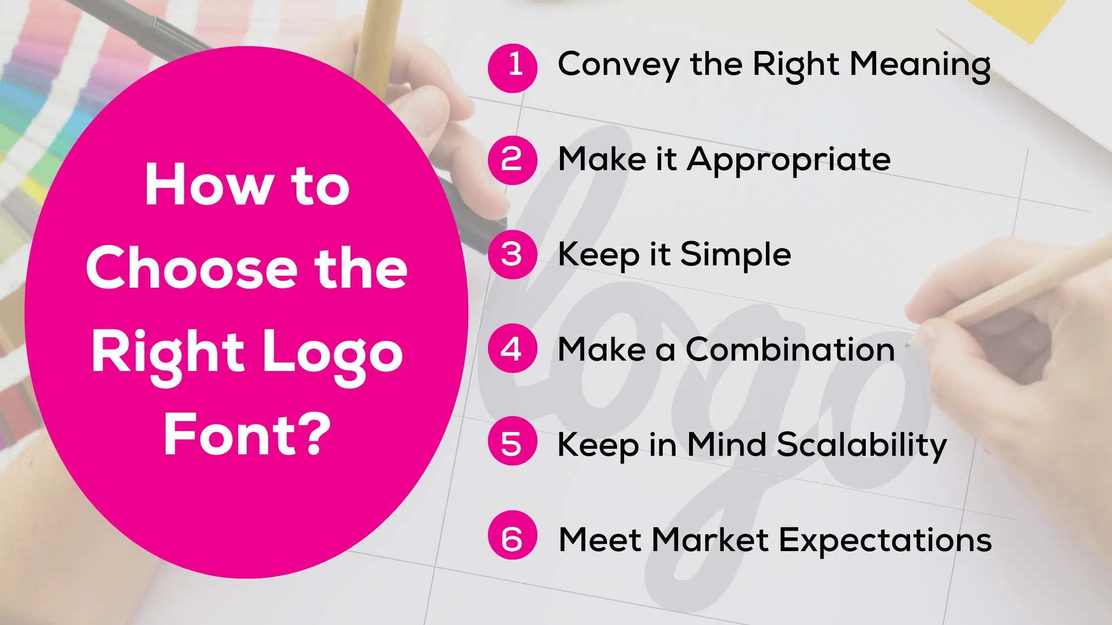 101+ Best Fonts for Logos (Sorted by Category) in 2024