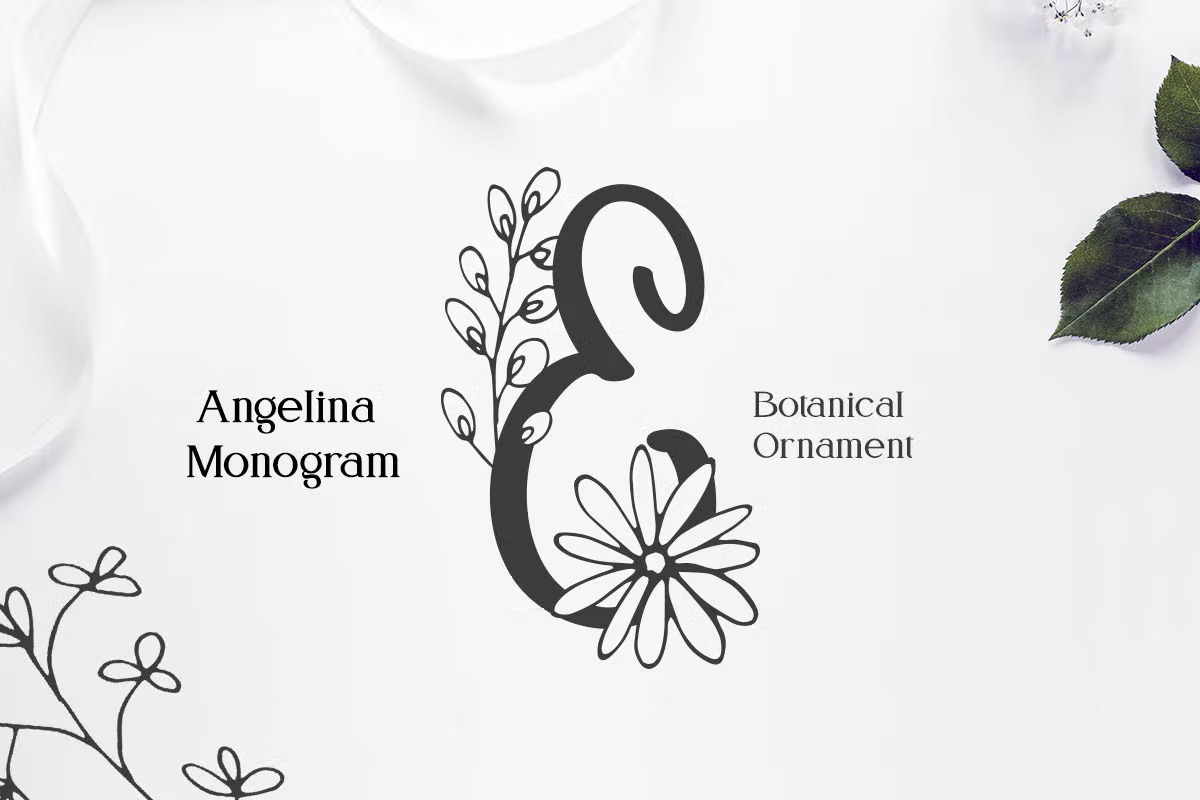 Best Monogram Fonts Top 20 Creative Choices for 2024