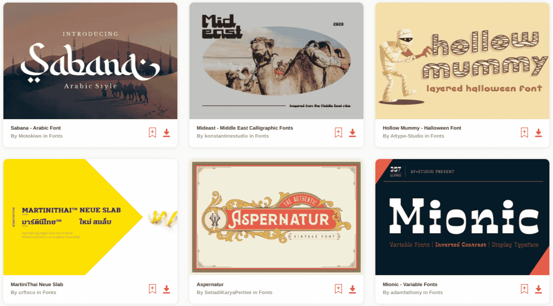 15+ Best Egyptian Fonts for Mystical Designs