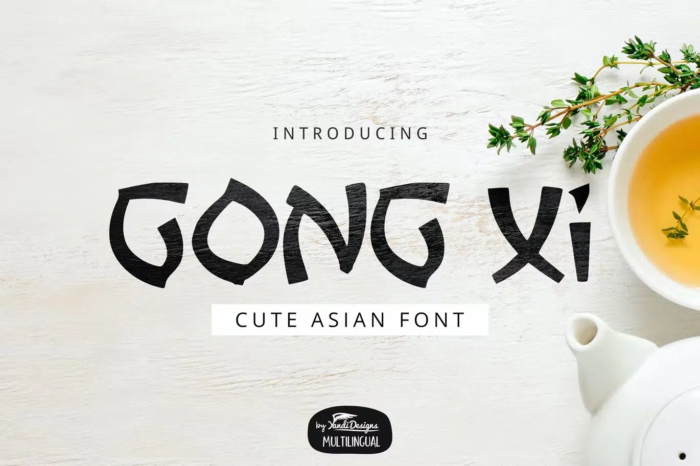 30+ Best Asian Fonts for Oriental Designs