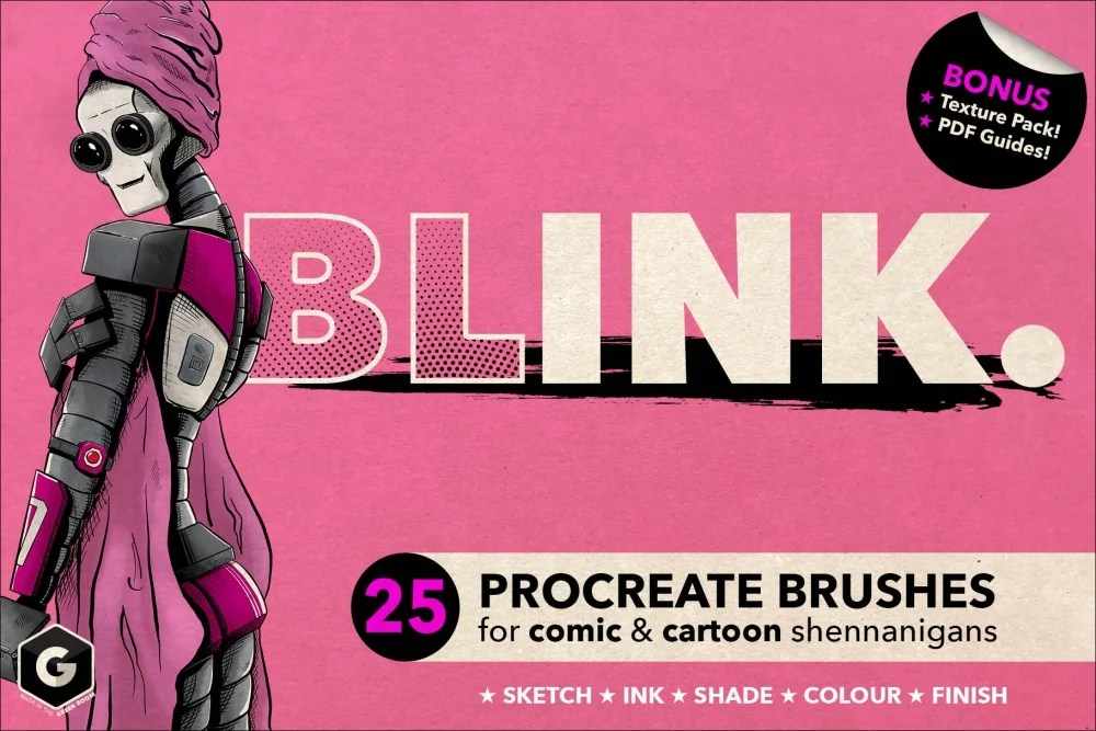 15+ Best Animation Brushes for Procreate