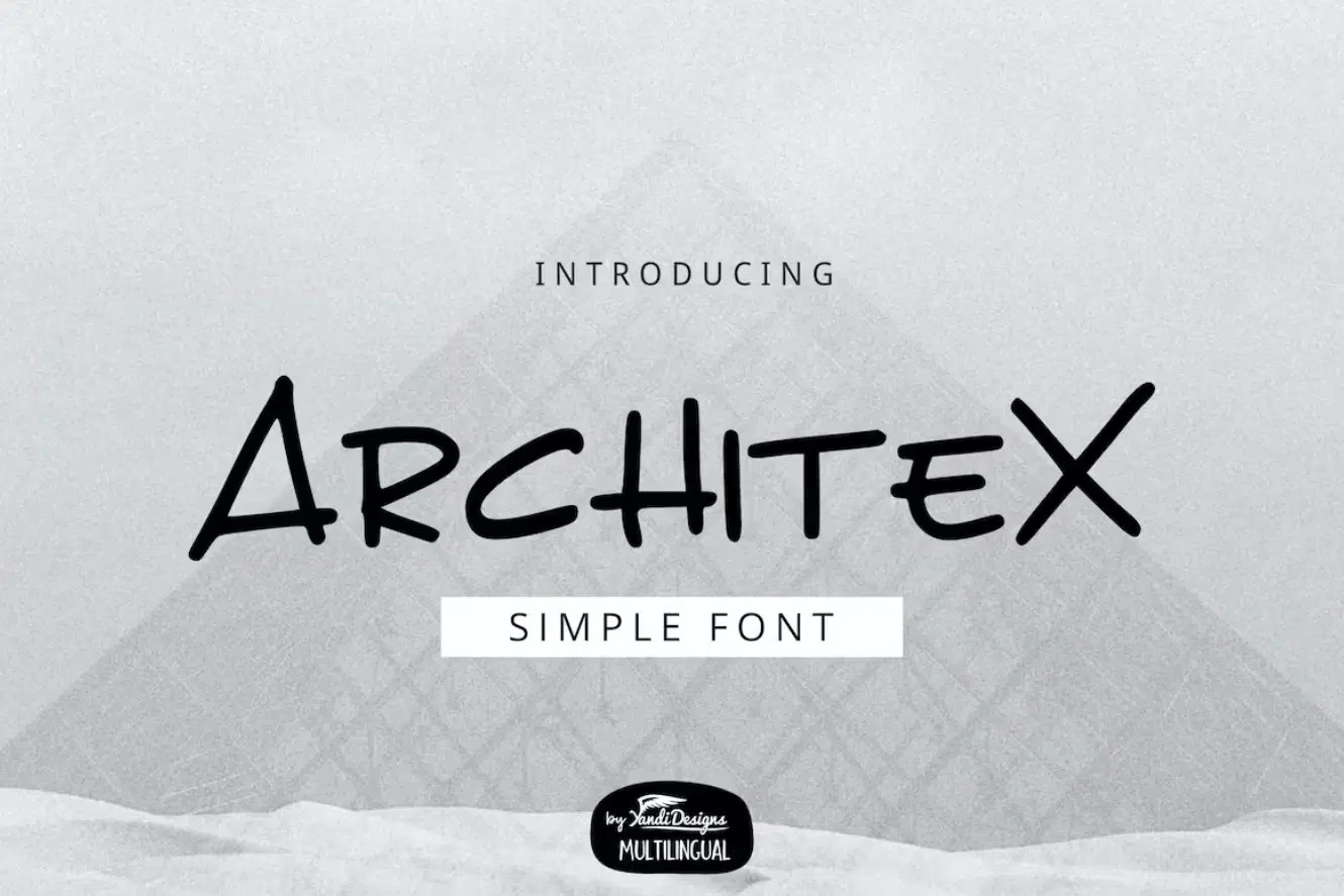 29+ Best Architectural Fonts for Professional Designs