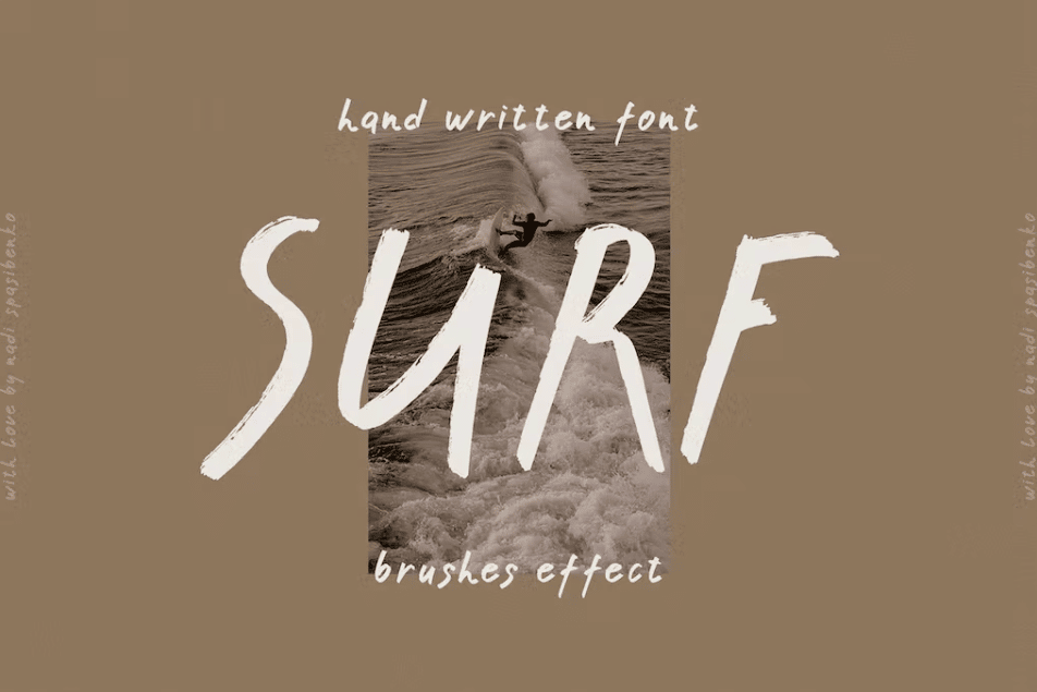 29+ Best Surf Fonts for Beach Designs (FREE / Premium)