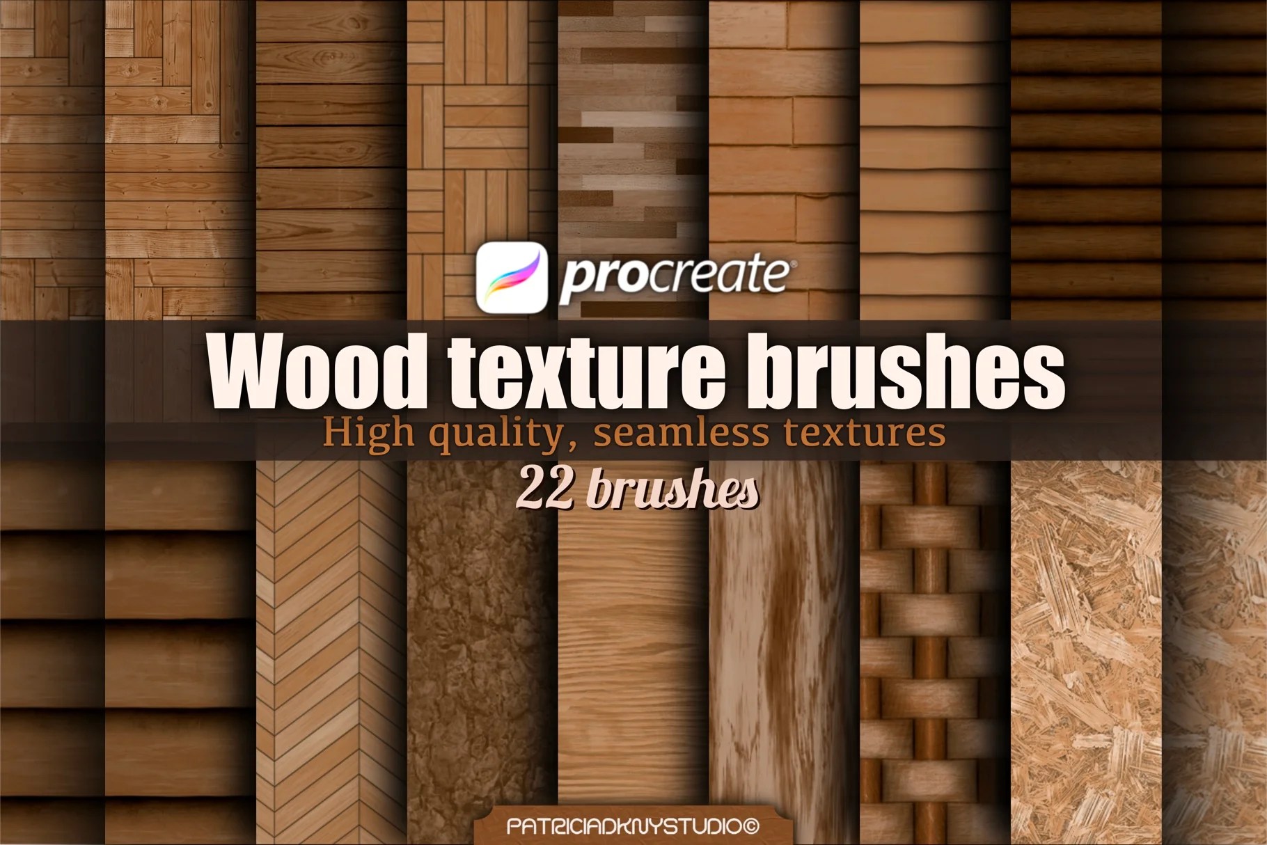 17+ Best Wood Texture Brushes for Procreate