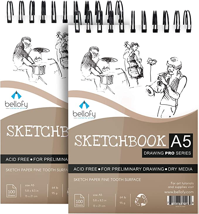 7+ Best Sketchbooks for Artists in 2023