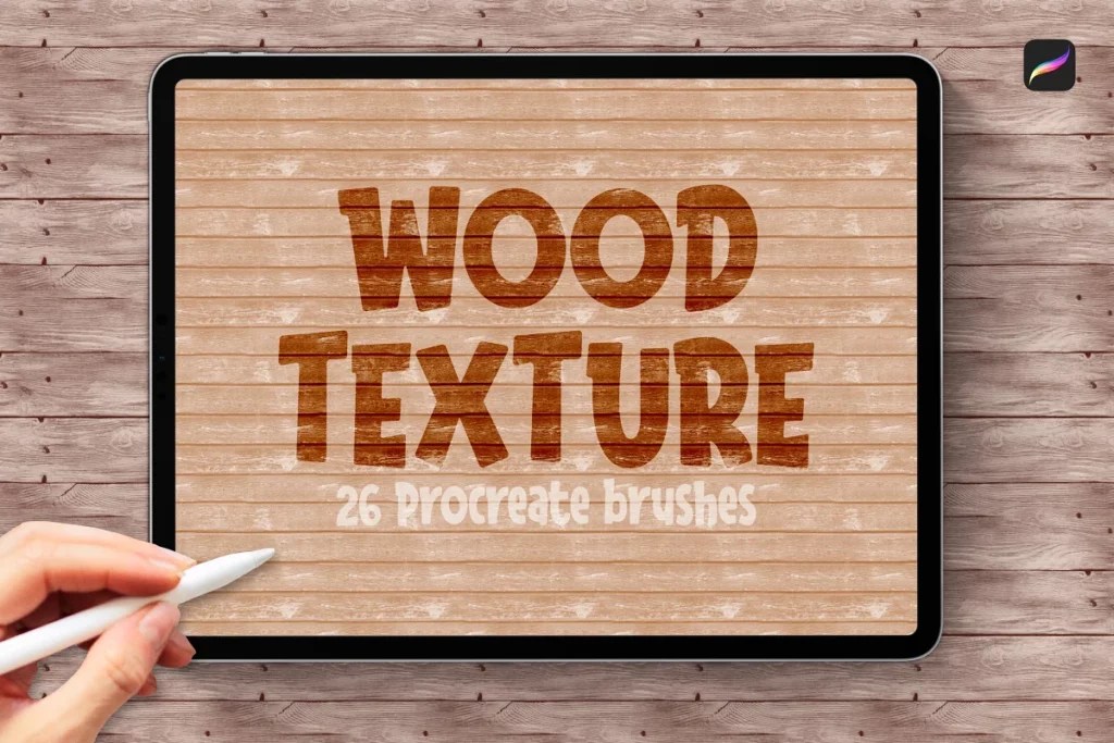 17+ Best Wood Texture Brushes for Procreate