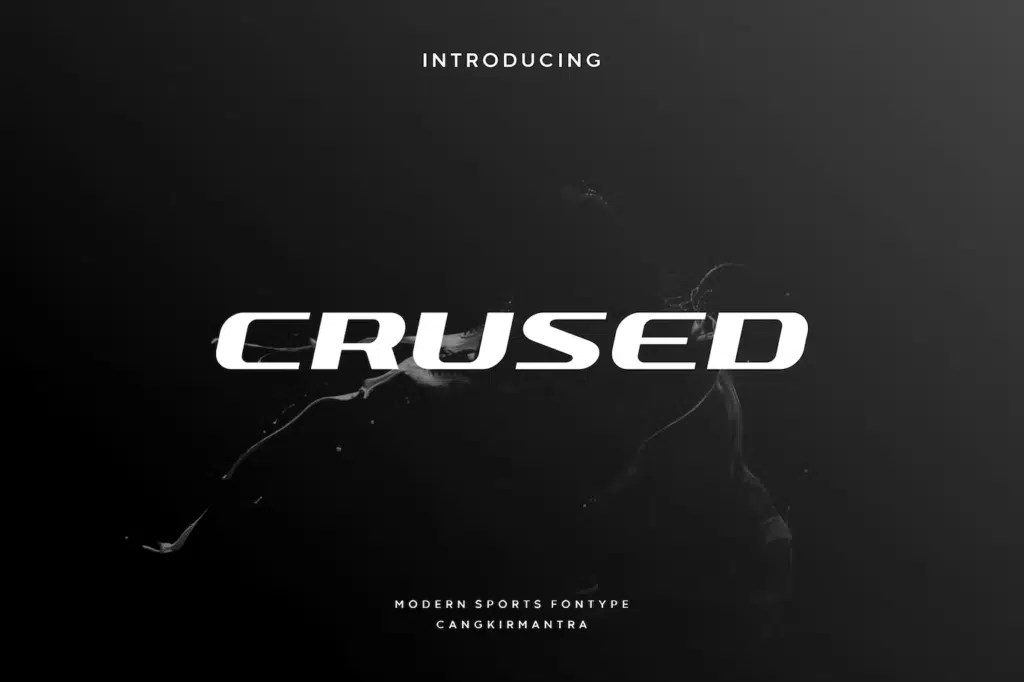 20+ Best Gym Fonts for Athletic Sporty Designs in 2024