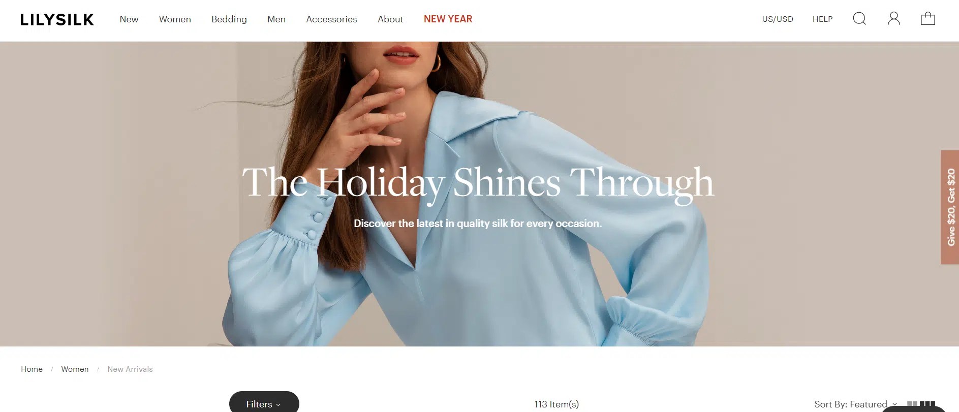 LILYSILK A Style That Speaks for Itself