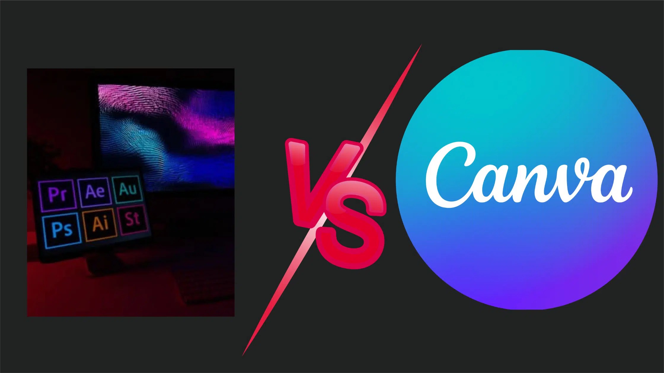 Adobe Express VS. Canva (Pros, Cons & Pricing Compared) 2024