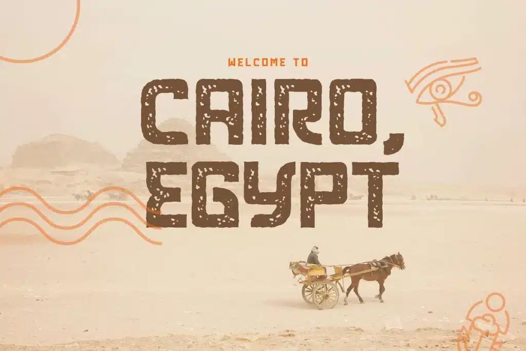 15+ Best Egyptian Fonts for Mystical Designs