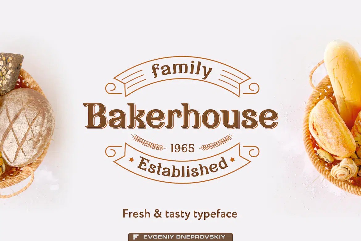 15+ Best Bakery Fonts for Scrumptious Designs