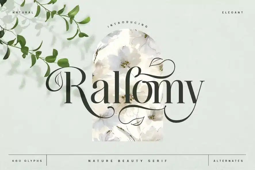 30+ Best Organic Fonts for NatureInspired Designs