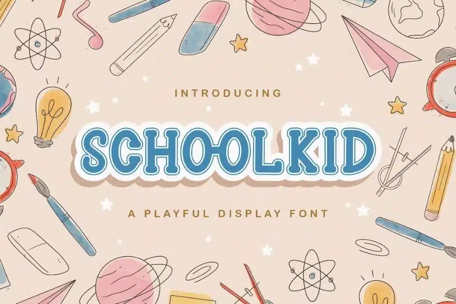 35+ Best Kindergarten Fonts to Enhance Educational Materials