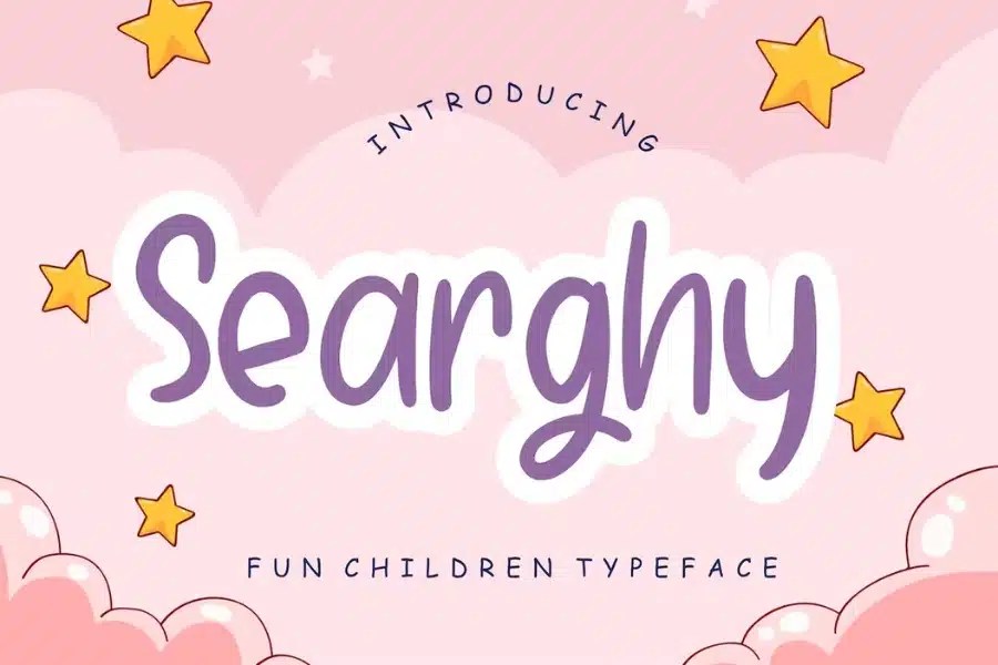 35+ Best Kindergarten Fonts to Enhance Educational Materials