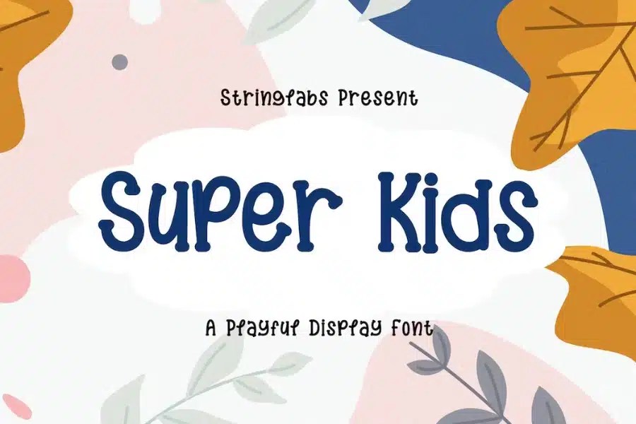 35+ Best Kindergarten Fonts to Enhance Educational Materials