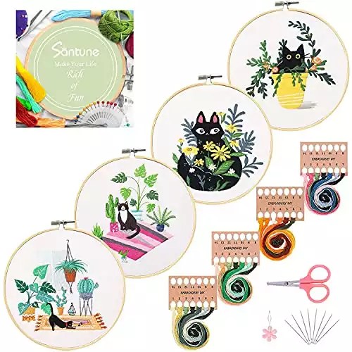 8+ Best Embroidery Kits for 2024