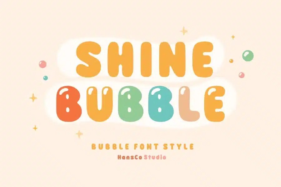 23+ Balloon Fonts to Make Your Designs Pop!