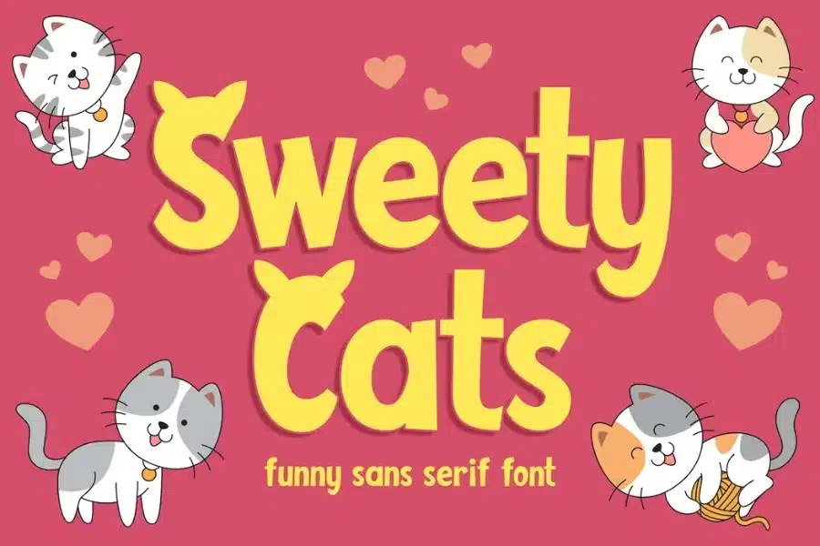 15+ Best Cat Fonts Purrfect for Whiskertastic Designs!