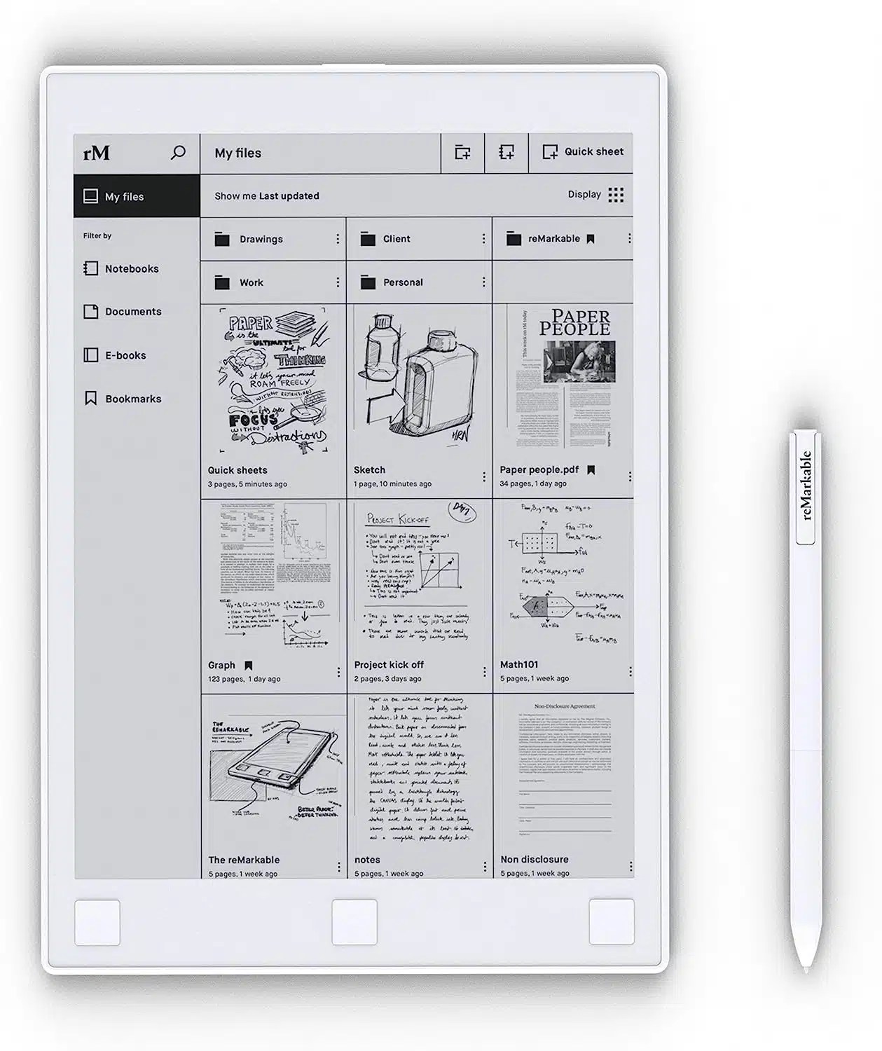 10 Best Digital Notepads & Notebooks (May 2024)
