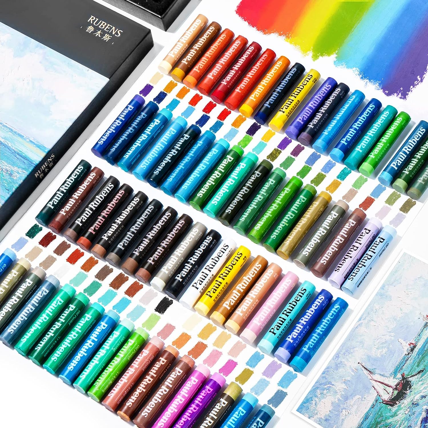 8+ Best Oil Pastels for Artists and Hobbyists in 2024