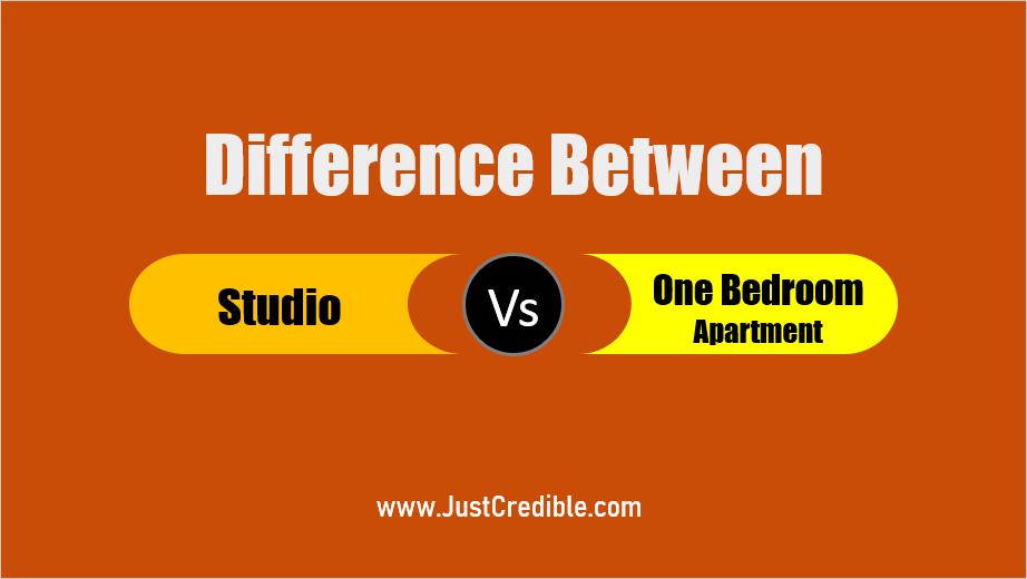 Difference Between Studio and One Bedroom Apartment Studio vs One