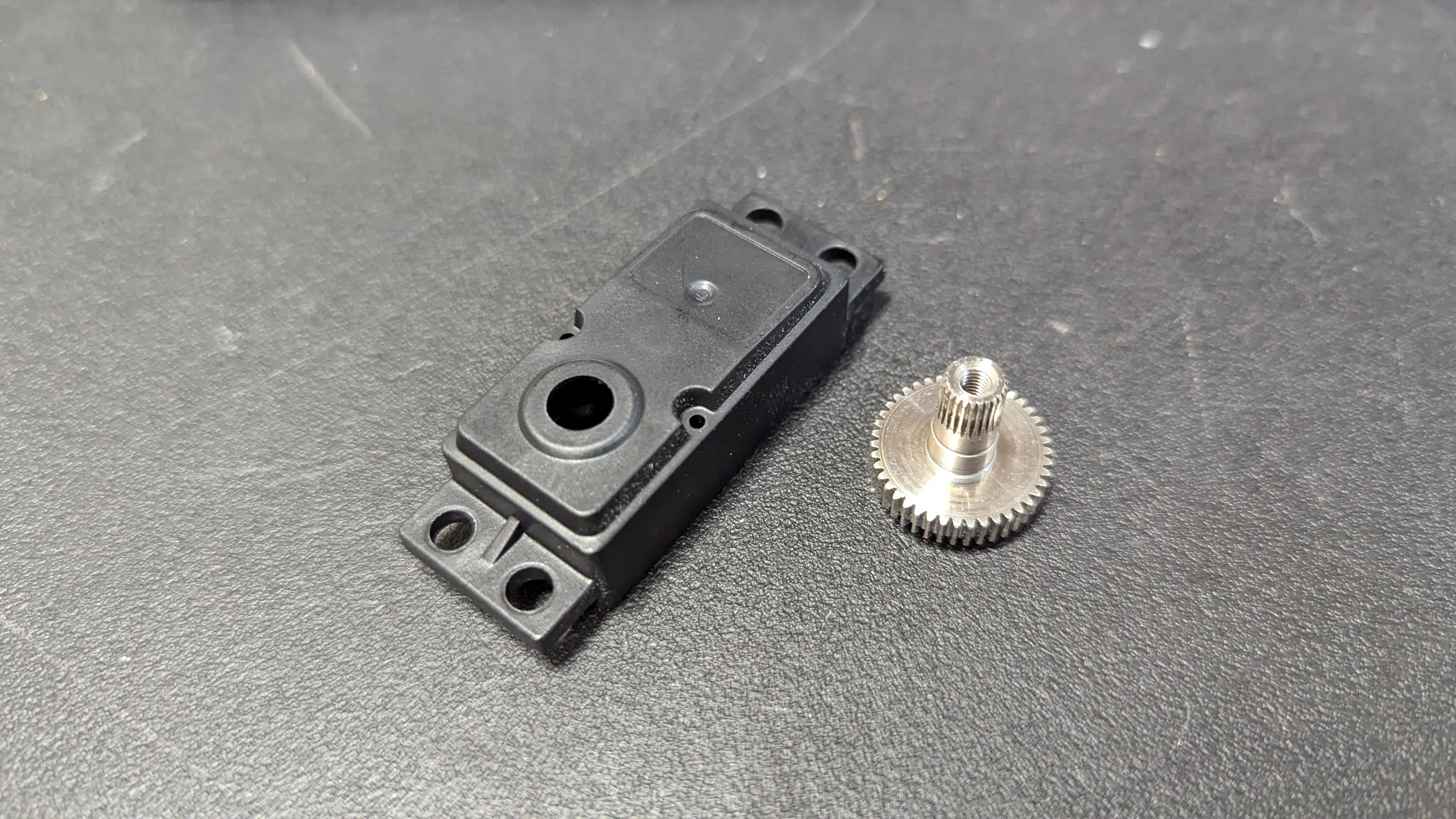 Combat Robot Servo Replacement Parts Just 'Cuz Robotics