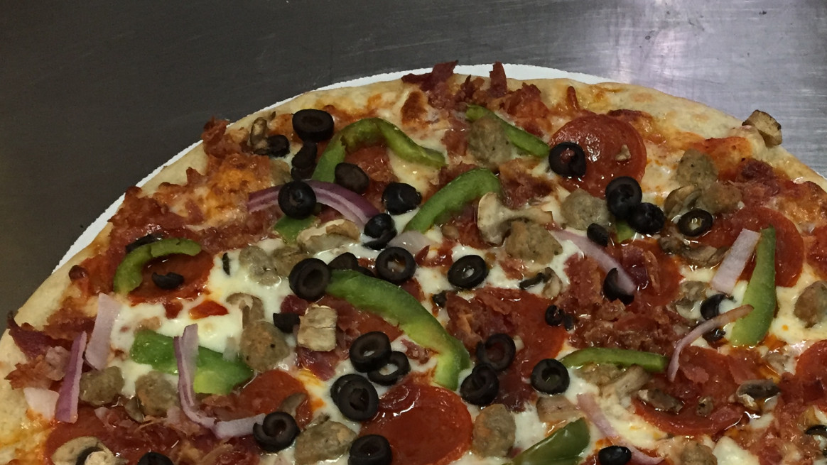 Supreme Pizza Dough & Spice