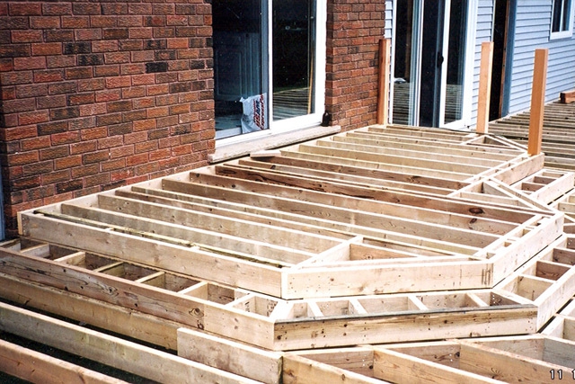 Deck Installation Burlington, Oakville, Mississauga Ontario