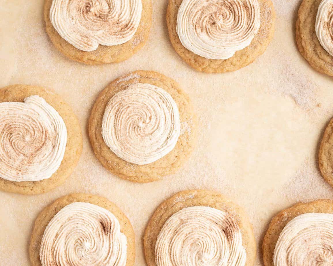 Churro Cookies Just Desserts Bakehouse