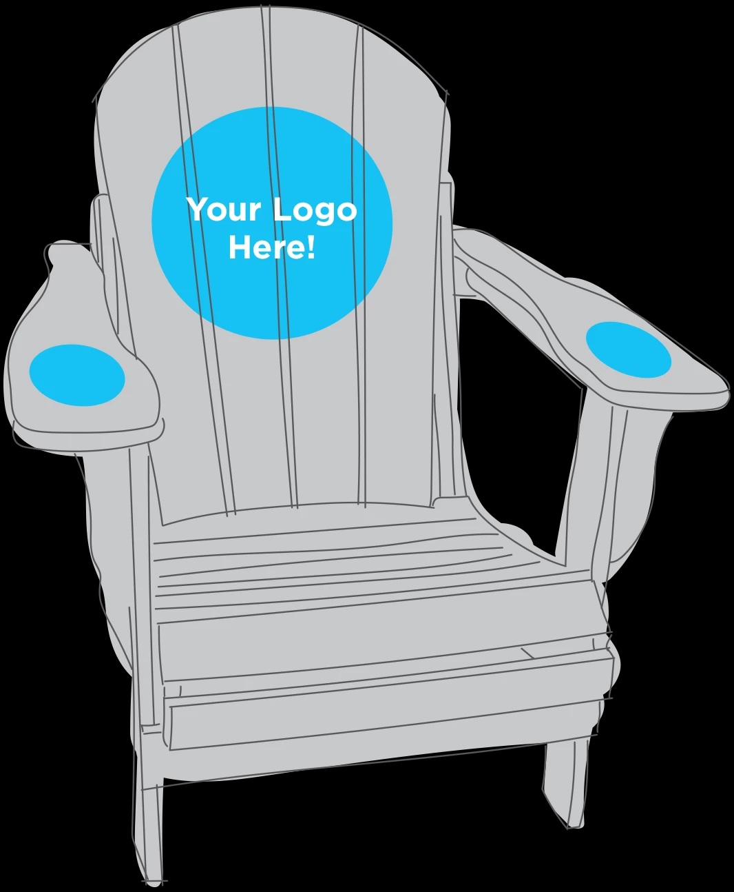 Custom Design Resin Muskoka Chair Just Direct Promotions