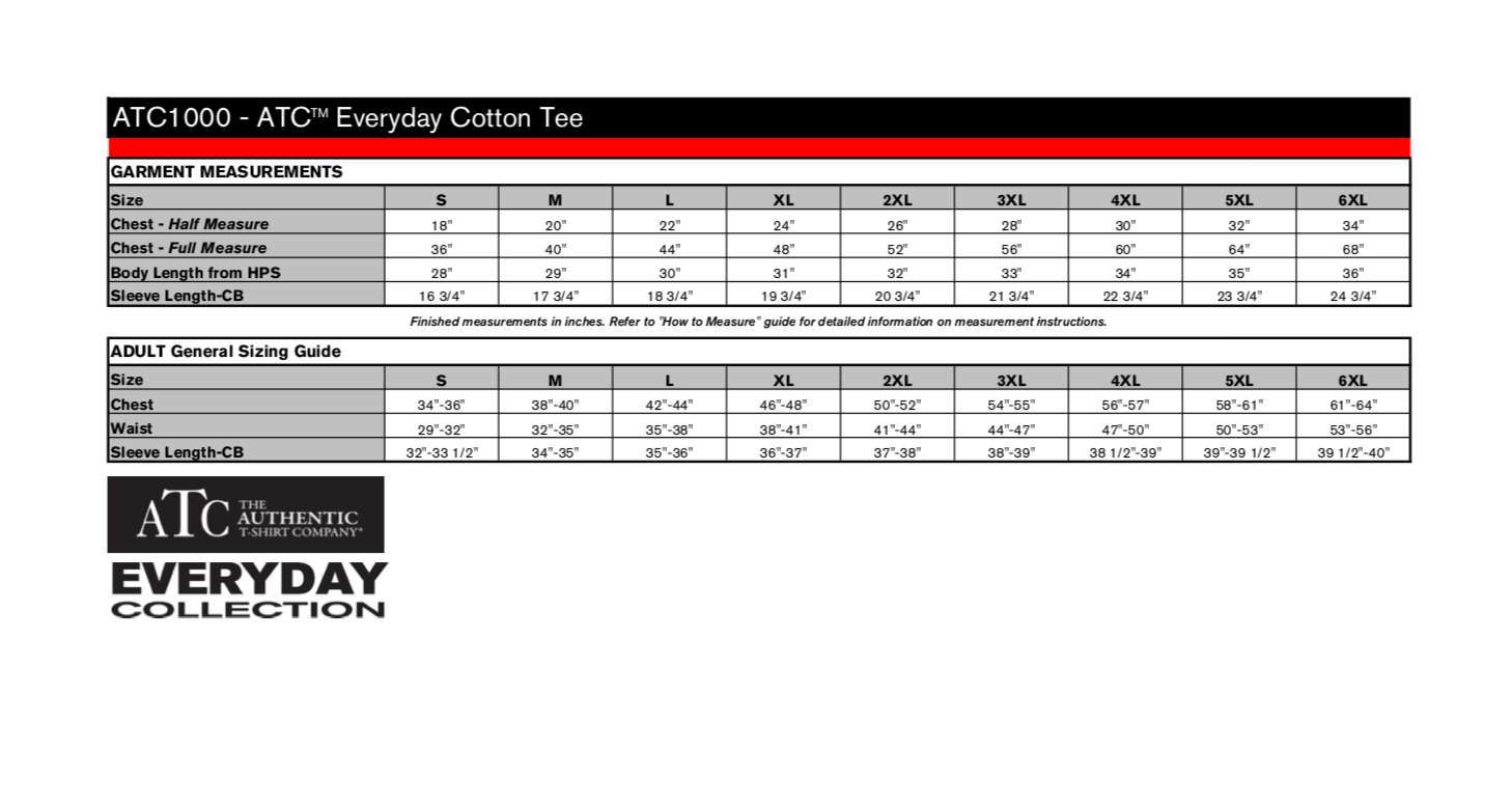 ATC™ Everyday Cotton TShirt Just Direct Promotions