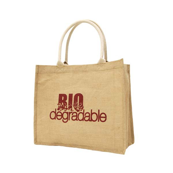 Jute Shopper Tote Just Direct Promotions