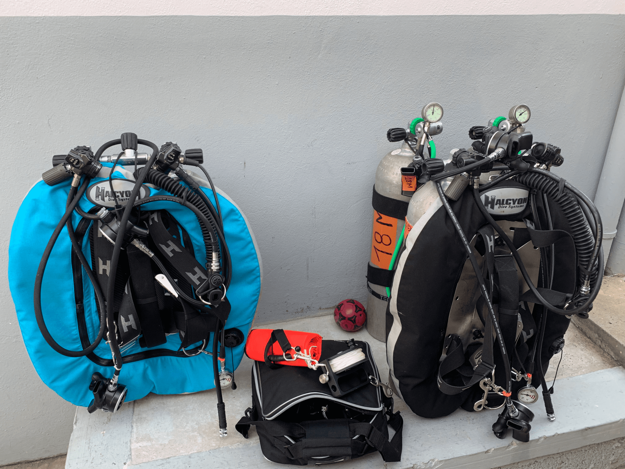Equipment rental Just Diving Mauritius