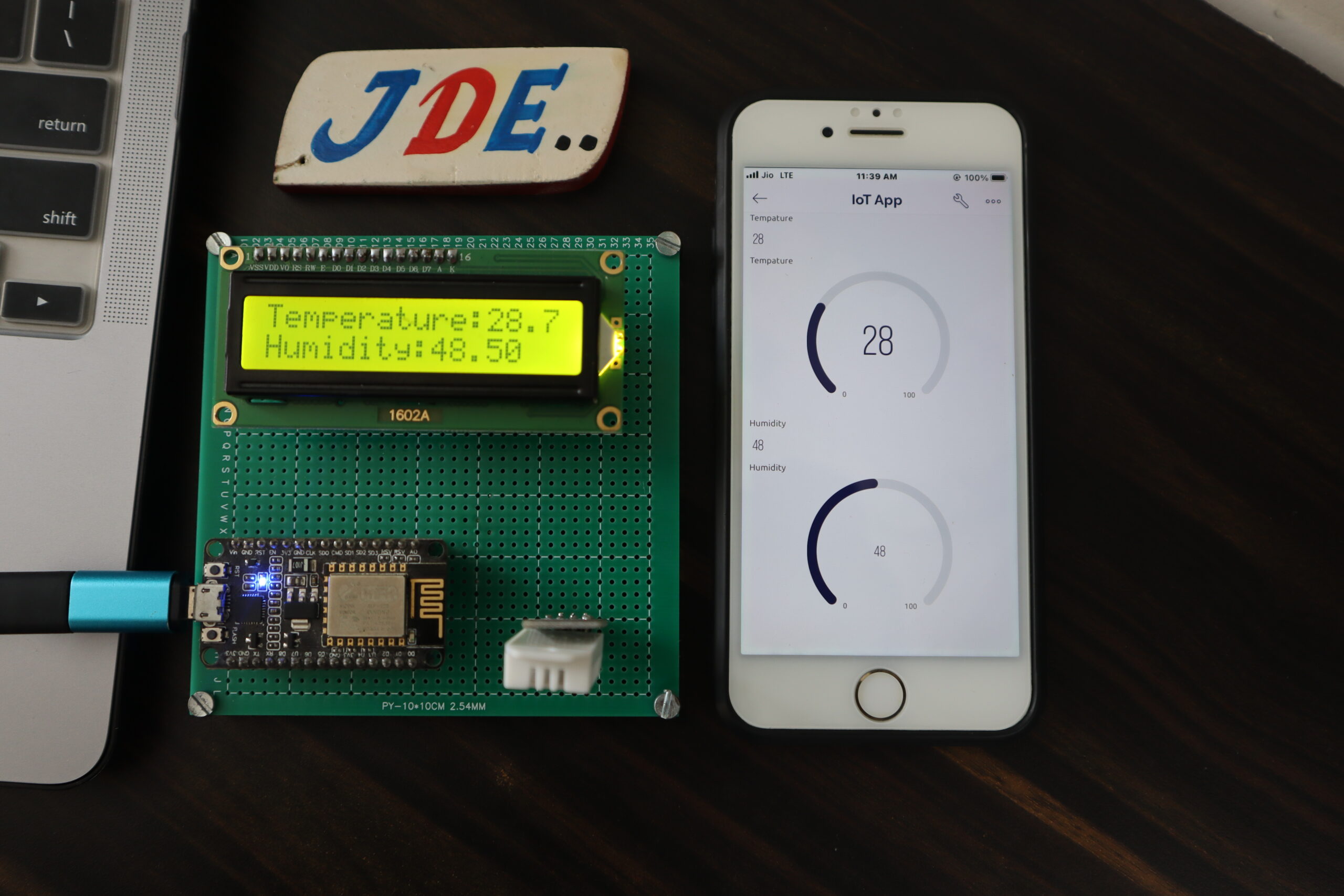 LED Blink With ESP32 And Blynk