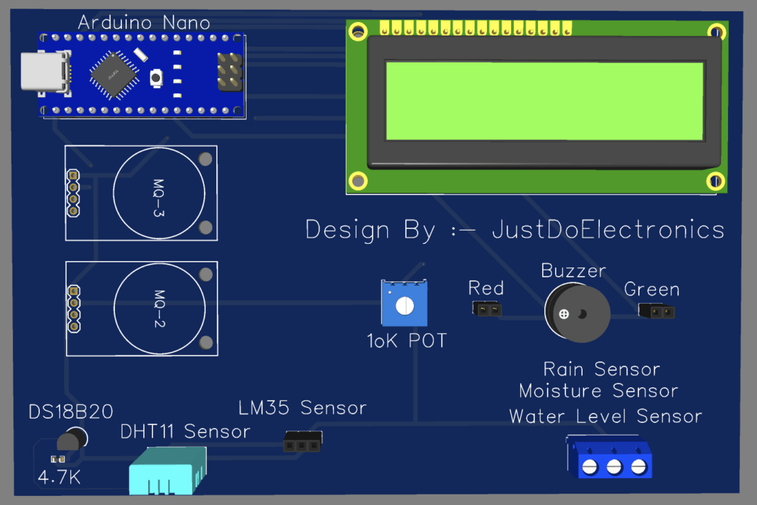 MQ-3 Sensor With Arduino