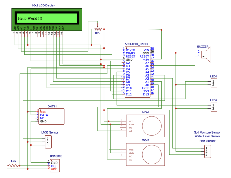 MQ-3 Sensor With Arduino