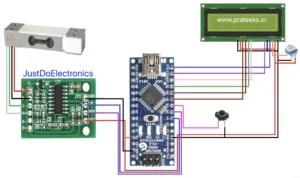 Load Cell & HX711 Module With Arduino Nano