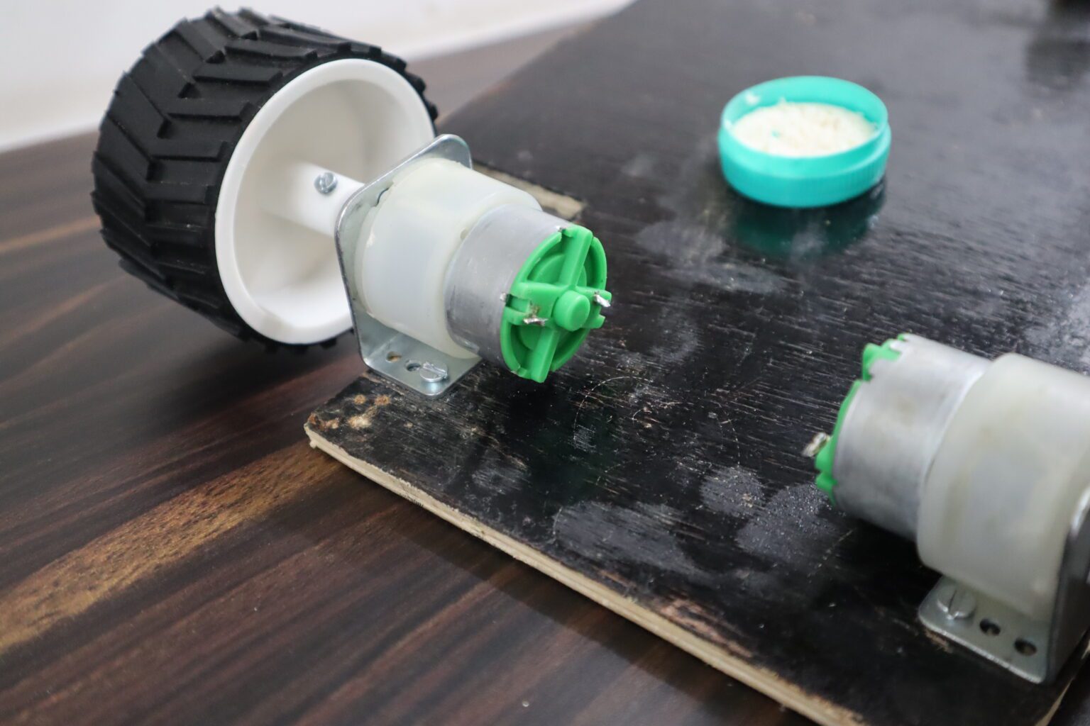 Floor Cleaning Robot Using Arduino