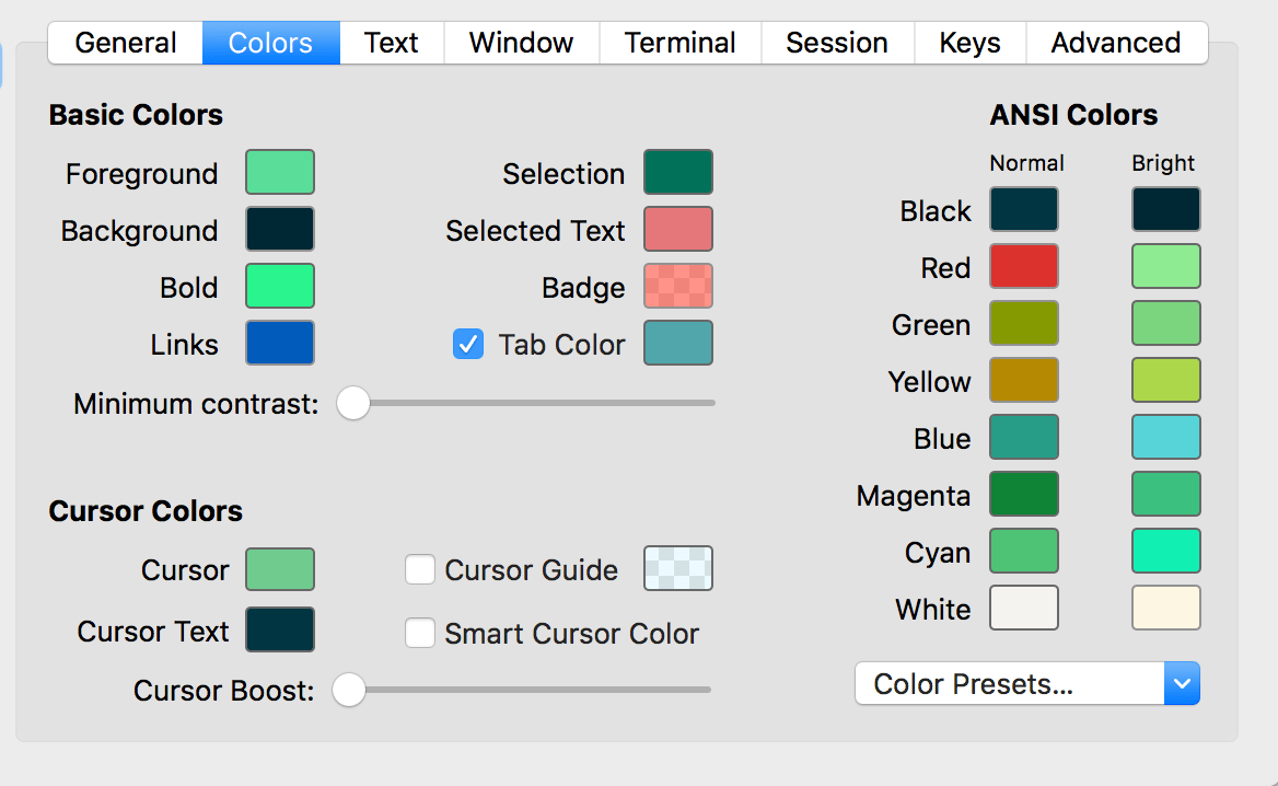 Iterm2使用agnosterzak打造个性终端 李智‘Blog