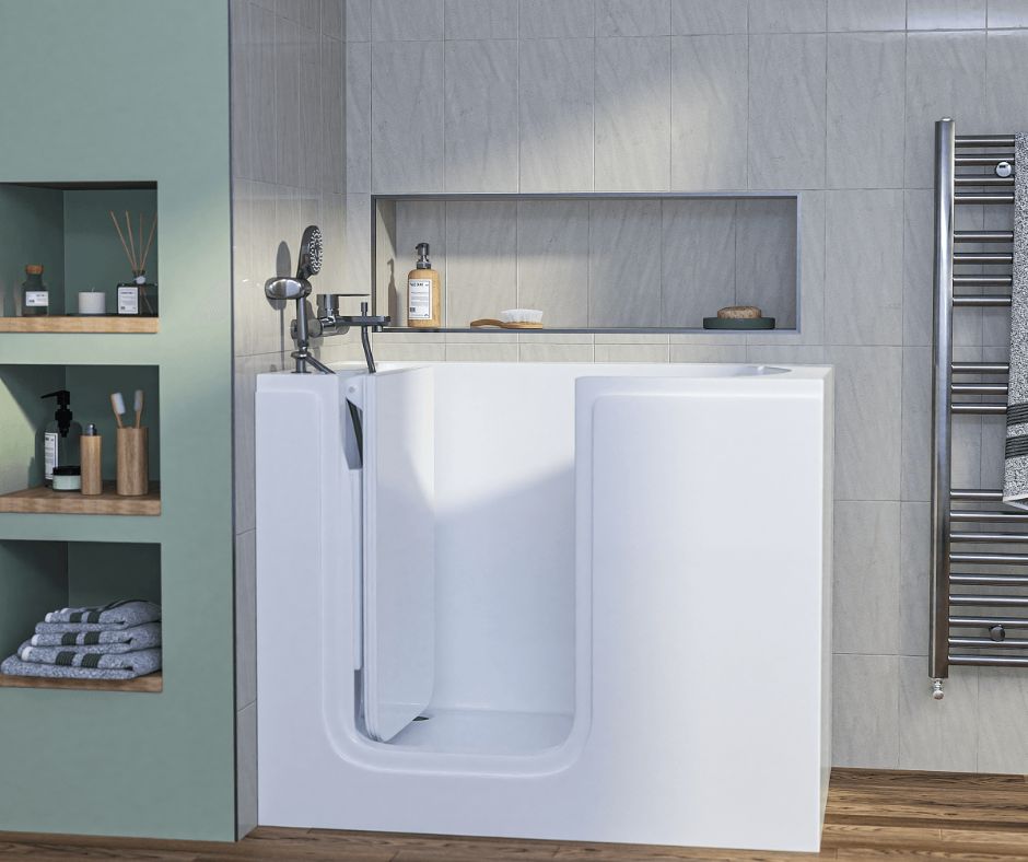 Why Installing a WalkIn Bath Can Increase the Value of Your Property