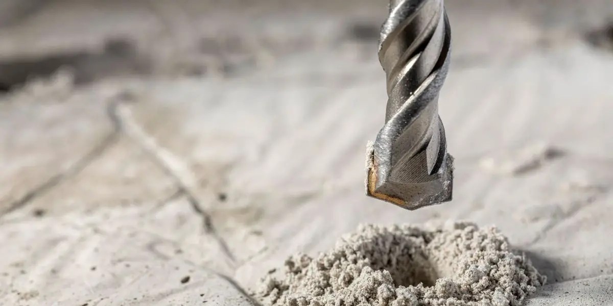 How To Drill Into Concrete Just Do Property