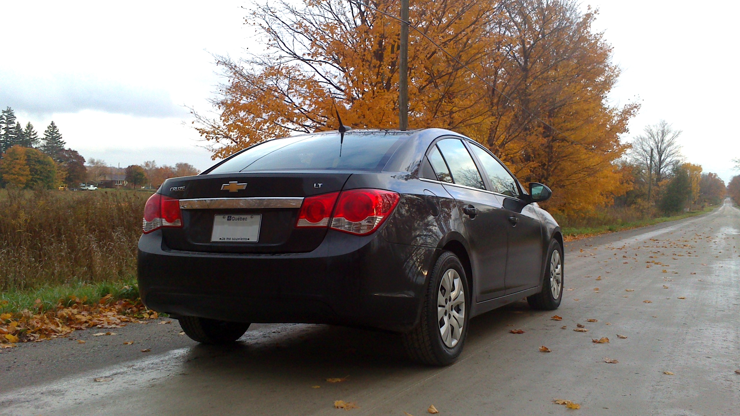 2012 Chevrolet Cruze The rental car review JustDrive There